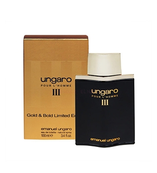 Emanuel Ungaro Ungaro pour L Homme III Gold&Bold Edition parfem